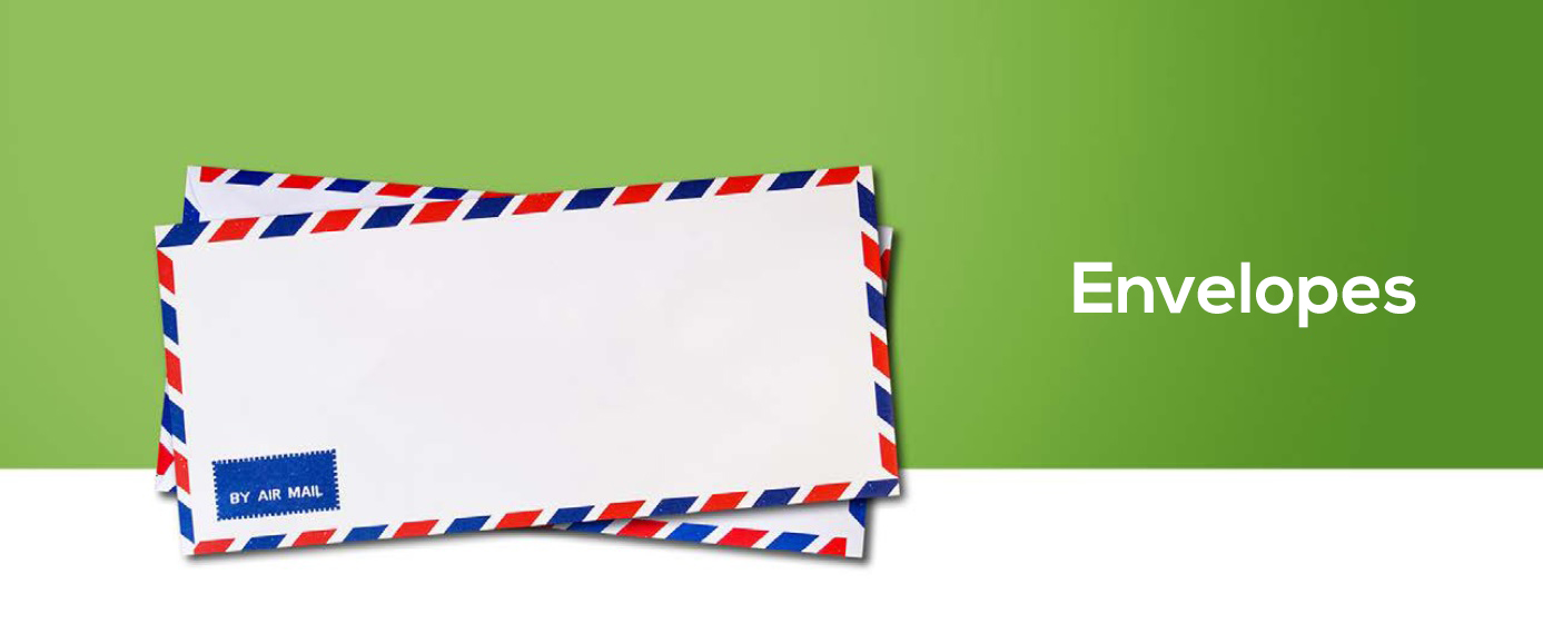 Envelopes